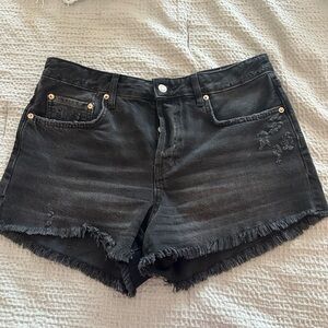 We the Free- Free People denim shorts